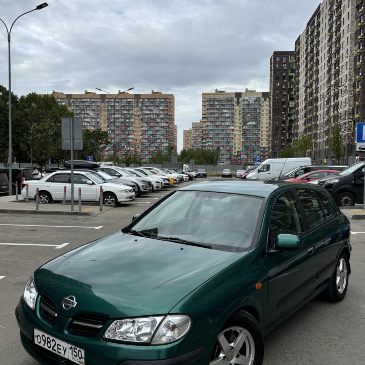 Nissan Almera, 2001