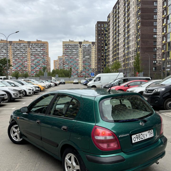 Nissan Almera, 2001