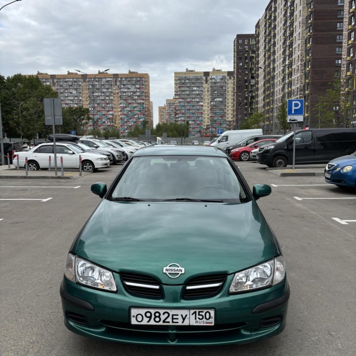 Nissan Almera, 2001