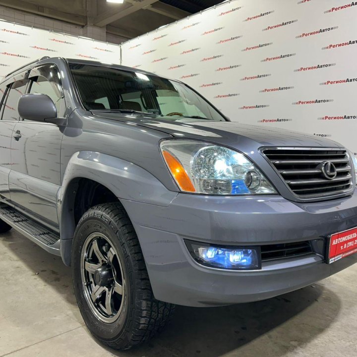 Lexus GX, 2003