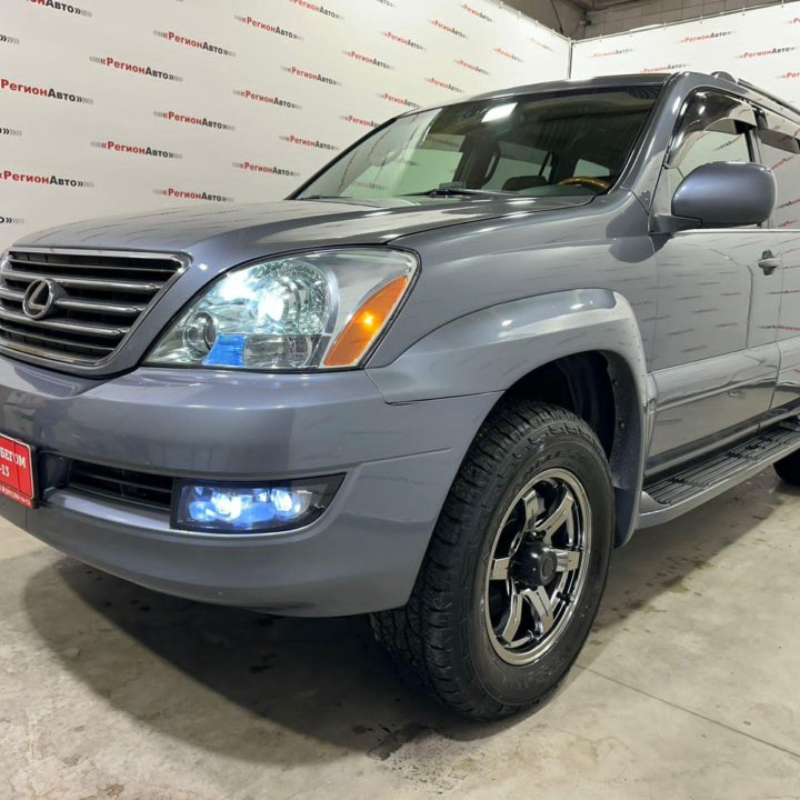 Lexus GX, 2003