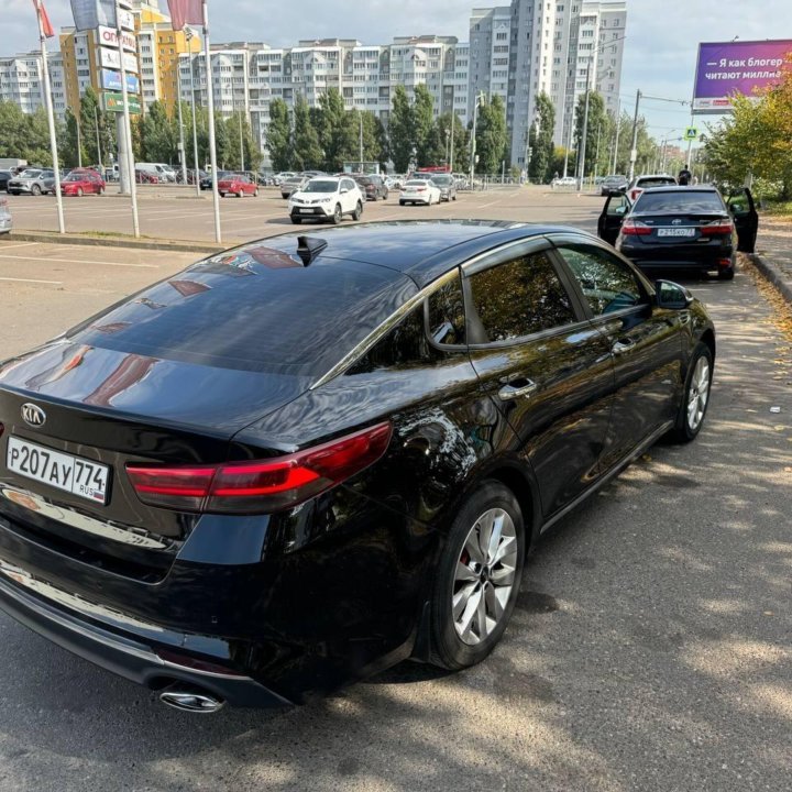 Kia Optima, 2018