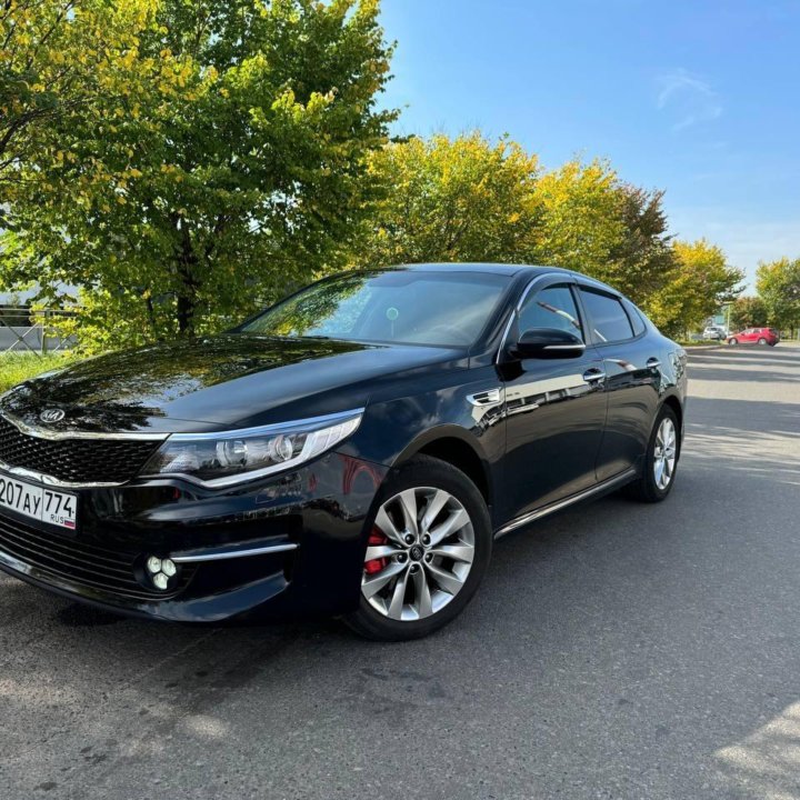 Kia Optima, 2018