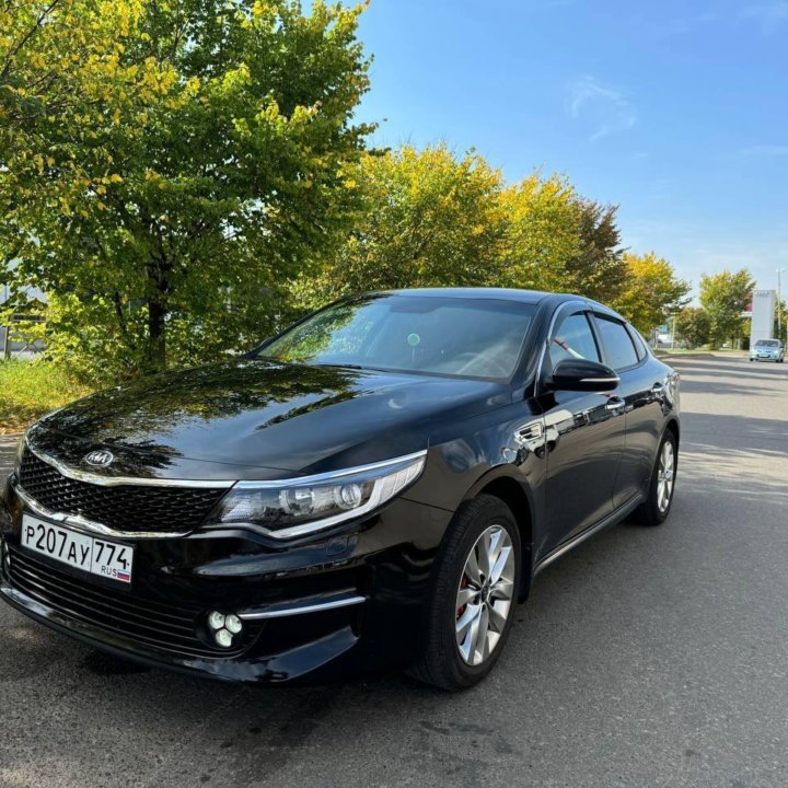 Kia Optima, 2018