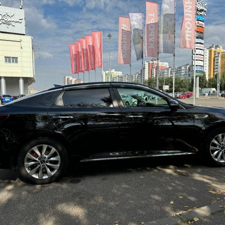 Kia Optima, 2018