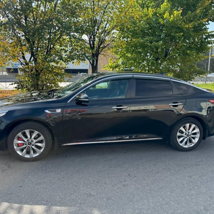 Kia Optima, 2018