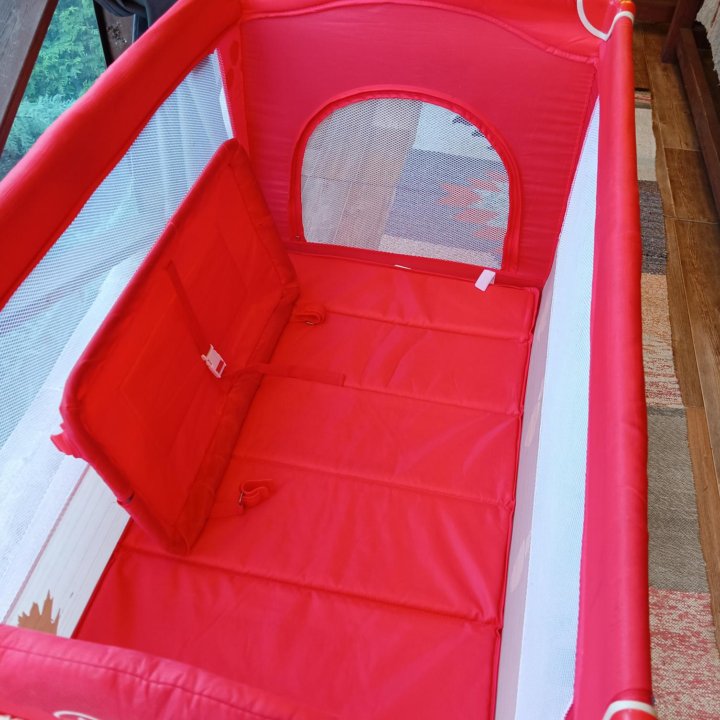 Кроватка-манеж