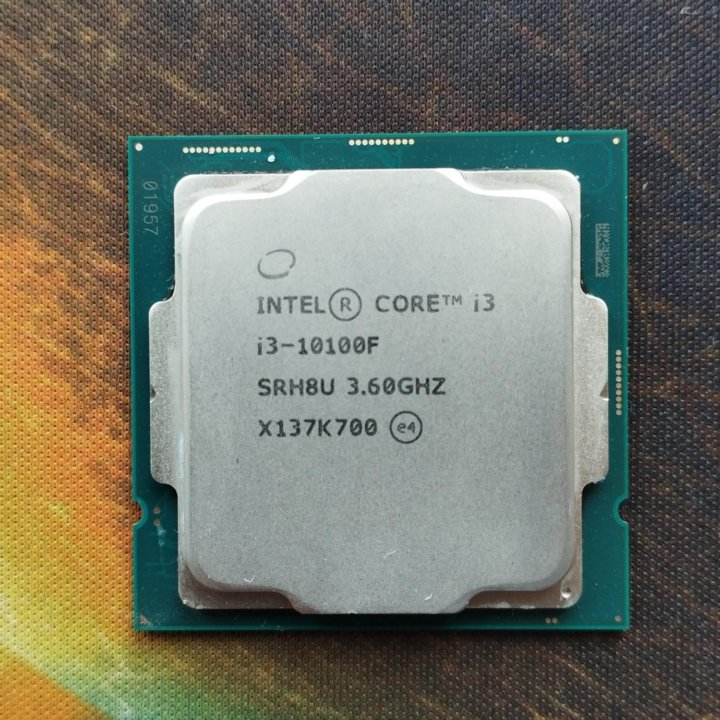 Intel core i3 10100f