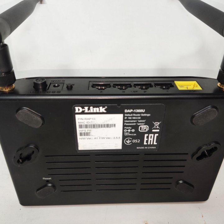 Wi-Fi роутер D-Link DAP-1360U