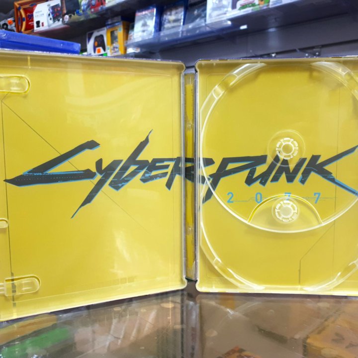 Cyberpunk 2077 XBOX ONE + Steel Book