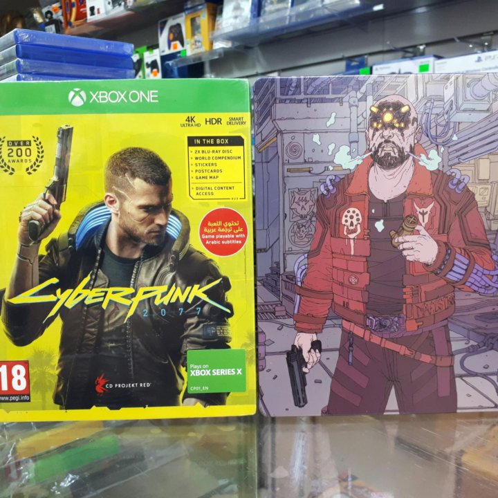 Cyberpunk 2077 XBOX ONE + Steel Book