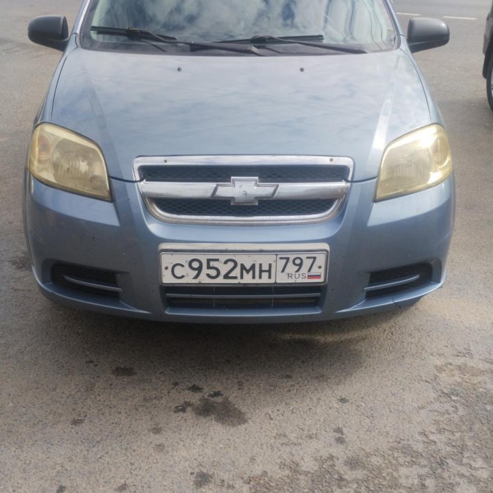 Chevrolet Aveo, 2007