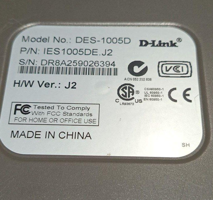 D-Link DGS-1005D