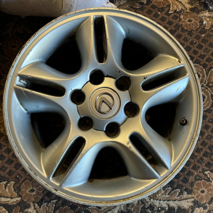 Литые диски r17 5x114 на lexus