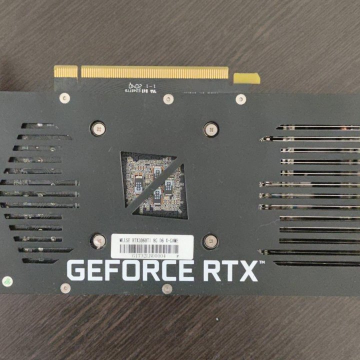 Видеокарта Nvidia RTX 3060ti