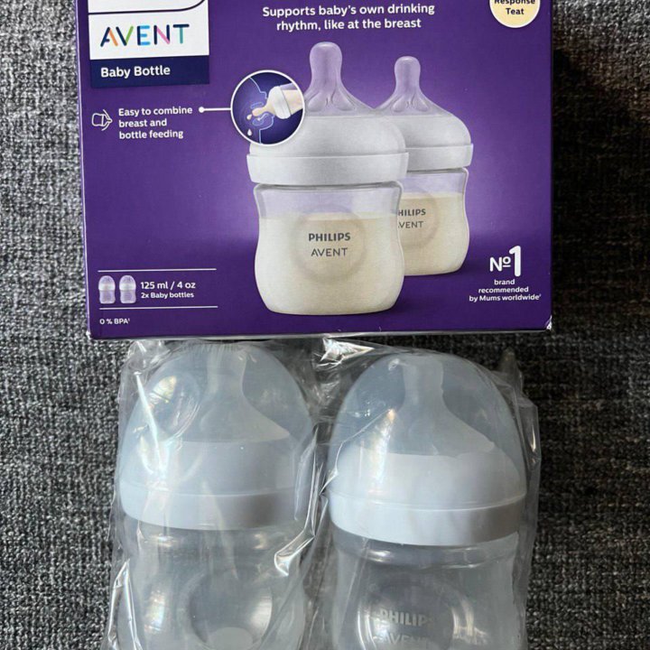 НОВЫЕ Бутылочки Philips Avent от 0 мес