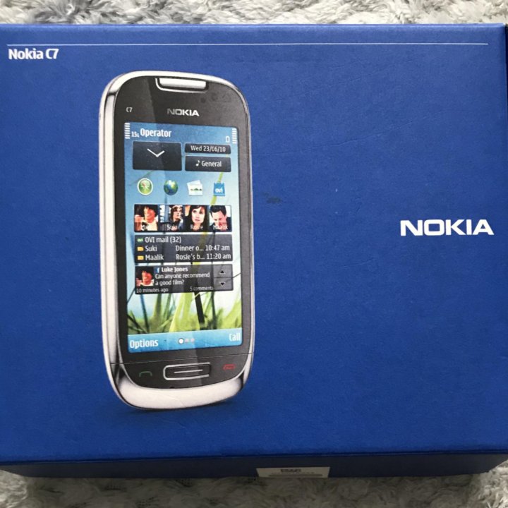 Продам Nokia C7-00 RM-675