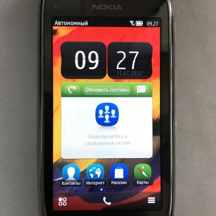 Продам Nokia C7-00 RM-675