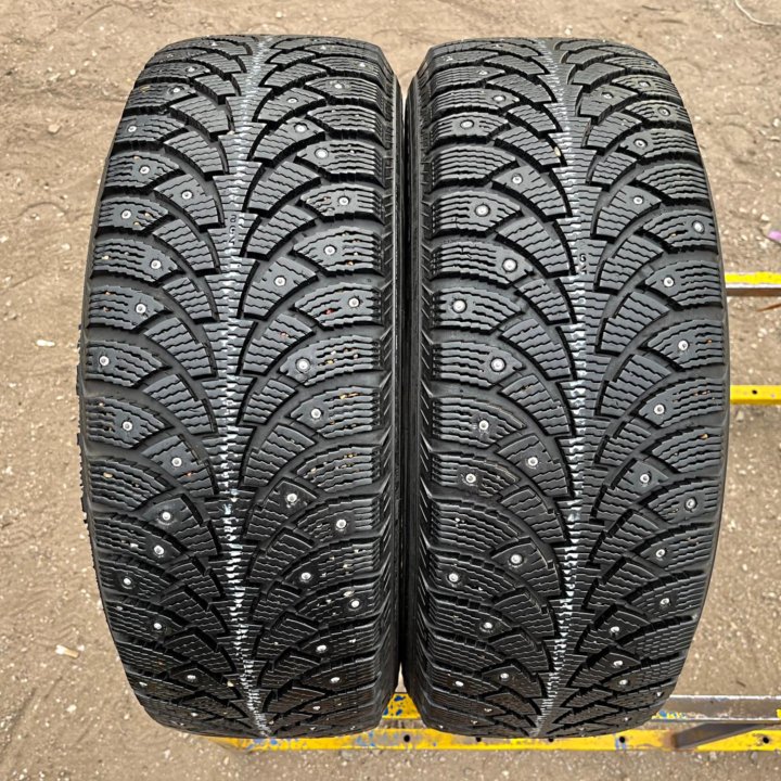 2 шт Зима Nokian Nordman 4 205/60 R16 92T