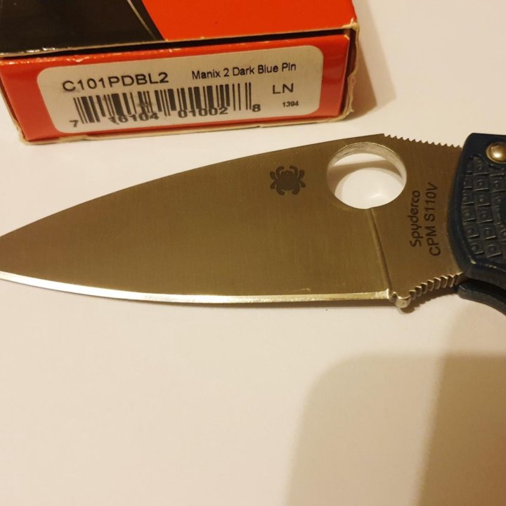 Нож Spyderco Manix 2 CPM S110V