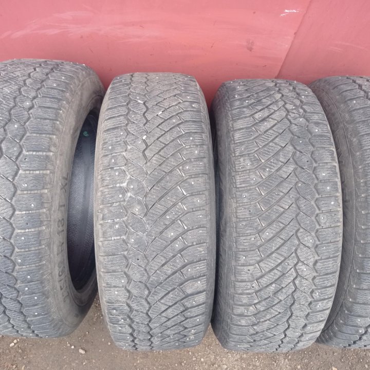 Шины зимние 235/60r18 Gislaved nord frost 200