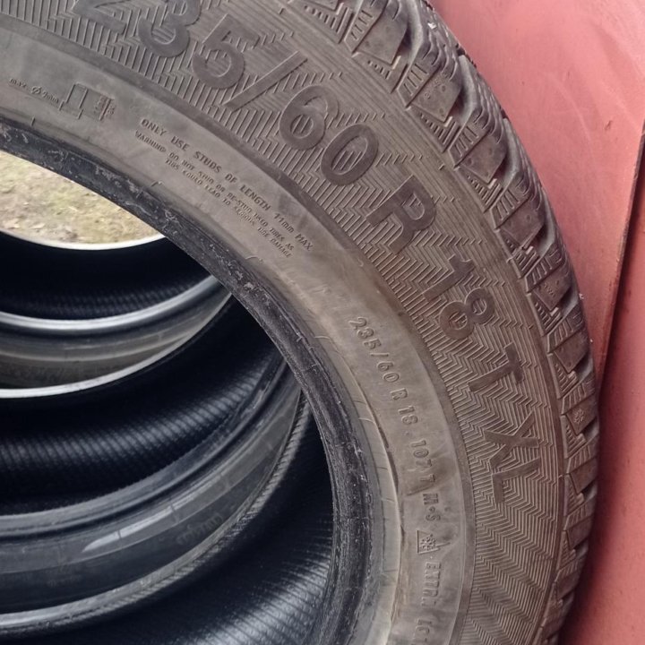 Шины зимние 235/60r18 Gislaved nord frost 200