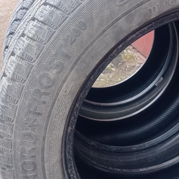 Шины зимние 235/60r18 Gislaved nord frost 200