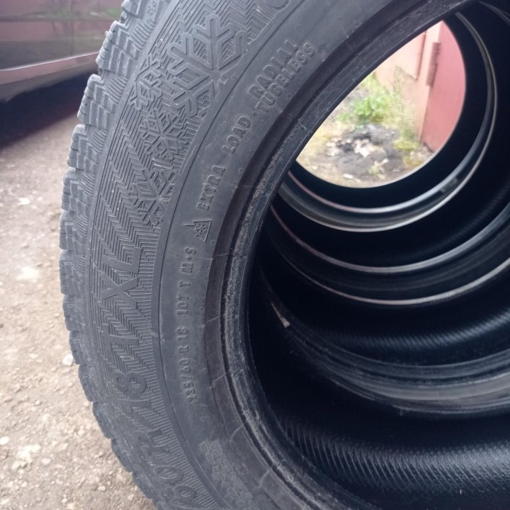 Шины зимние 235/60r18 Gislaved nord frost 200