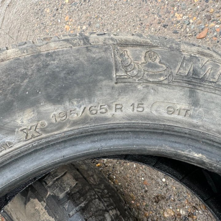 2шт. 195/65/15 MICHELIN ЛЕТО