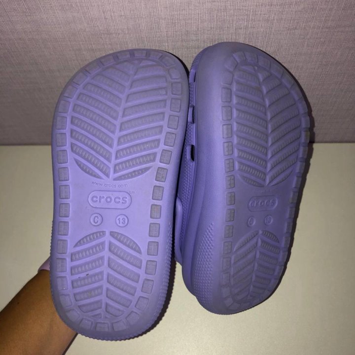 Сабо Crocs оригинал кроксы р.30 (13) в отл состоян