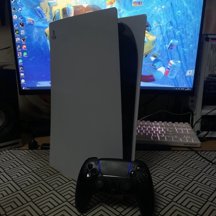 Playstation 5 DIgital Edition (Япония)