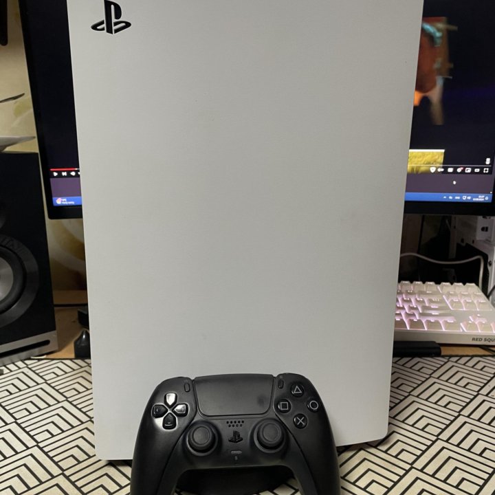 Playstation 5 DIgital Edition (Япония)