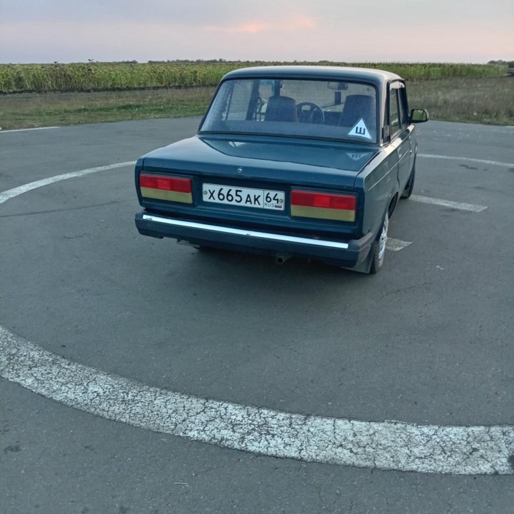 ВАЗ (Lada) 2107, 2006