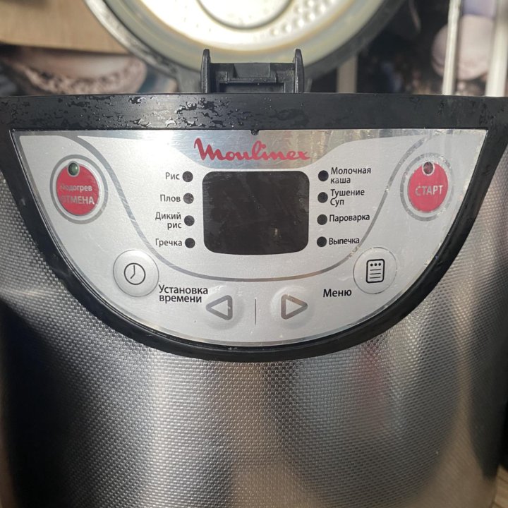 Мультиварка Мулинекс