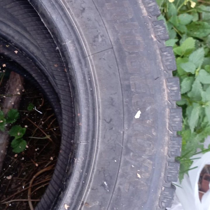 Bridgestone зимняя резина 185/65r15