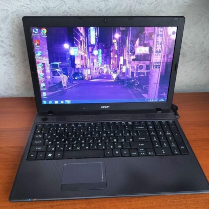 Acer 5744 / 128 гб / i3 / SSD 128 gb