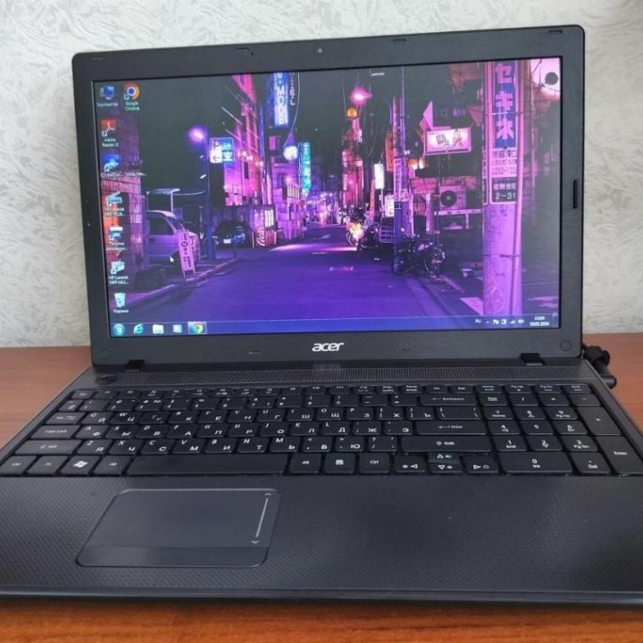 Acer 5744 / 128 гб / i3 / SSD 128 gb