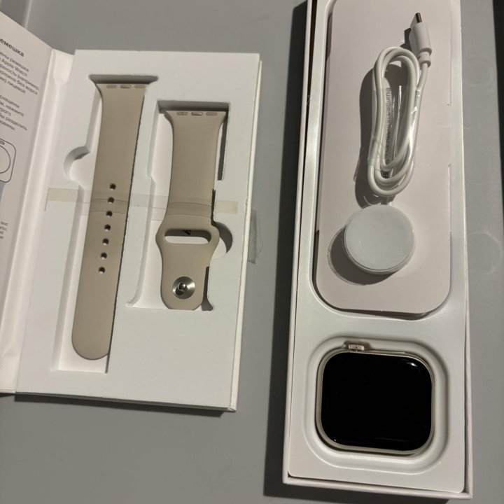 Apple Watch 9 сияющая звезда 41mm