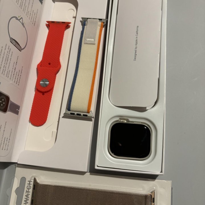 Apple Watch 9 сияющая звезда 41mm