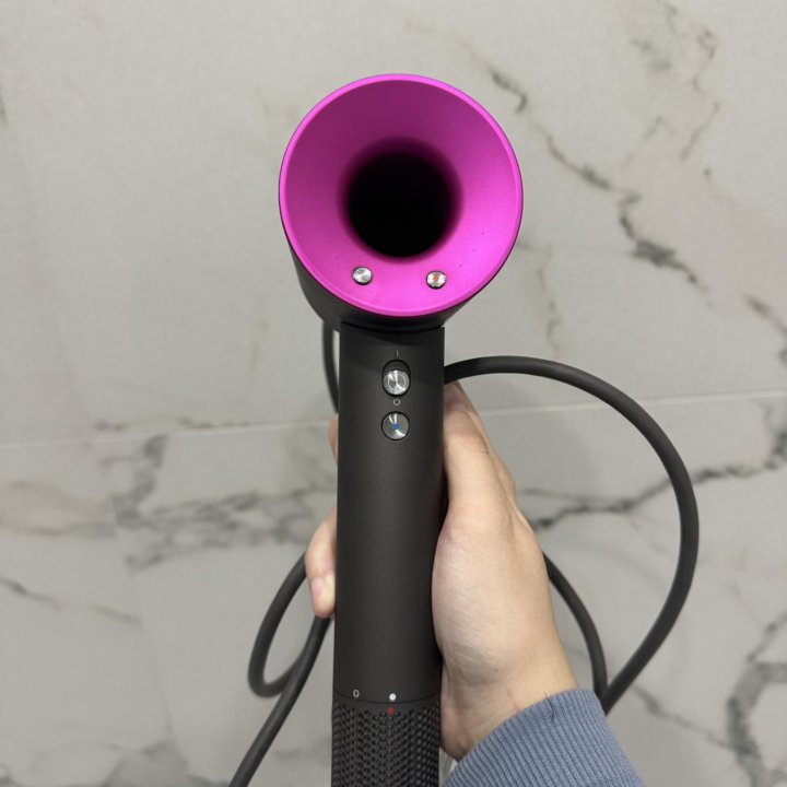 DYSON hd07 nickel fuchsia