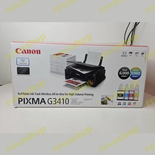 Мфу принтер wi fi снпч Canon Pixma G3410