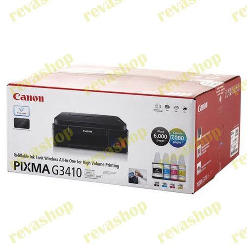 Мфу принтер wi fi снпч Canon Pixma G3410