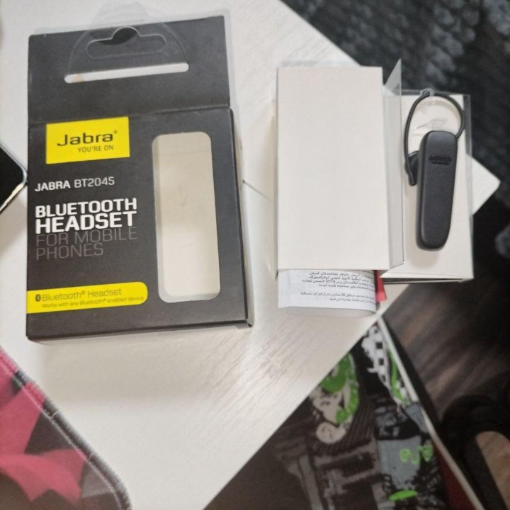 Беспроводная гарнитура JabraBT2045 для водителей