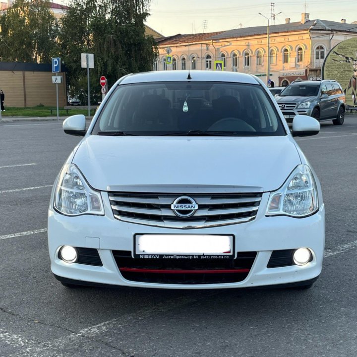 Nissan Almera, 2016