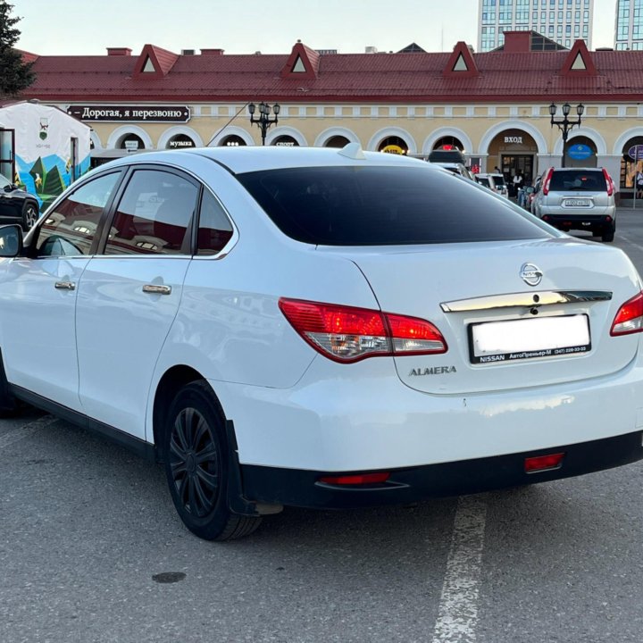 Nissan Almera, 2016