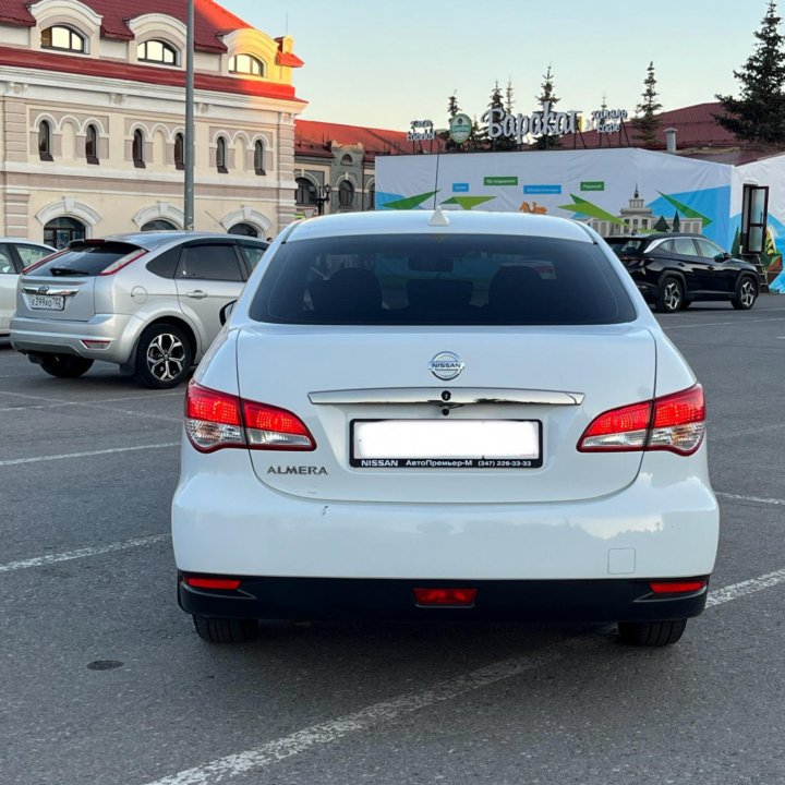 Nissan Almera, 2016