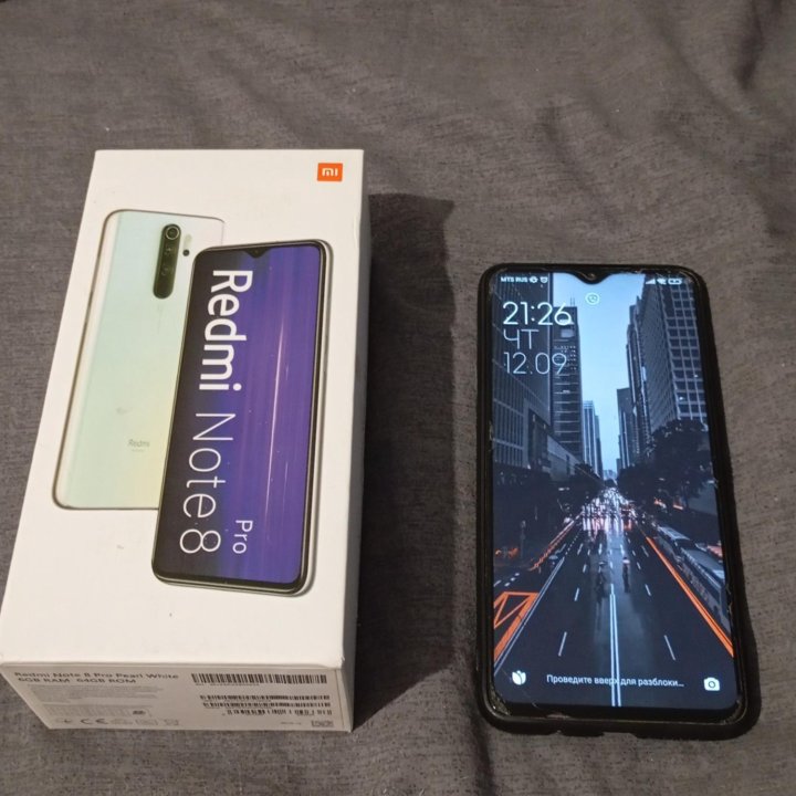 Xiaomi Redmi Note 8 Pro 6/64