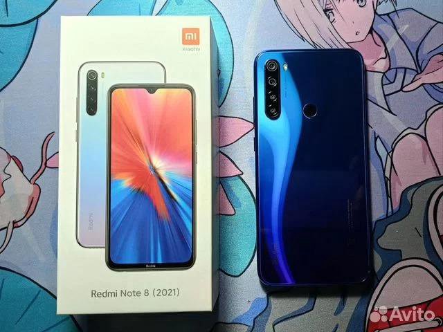 Xiaomi Redmi Note 8 2021, 4/64 ГБ