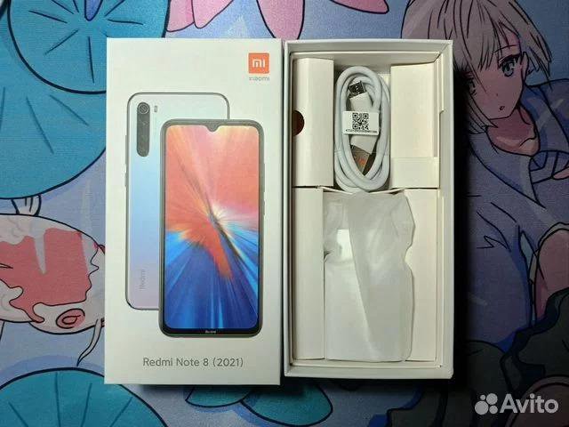 Xiaomi Redmi Note 8 2021, 4/64 ГБ