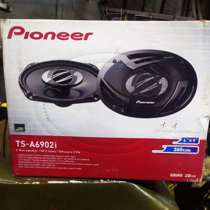 Автомобильные колонки Pioneer TS A6902i